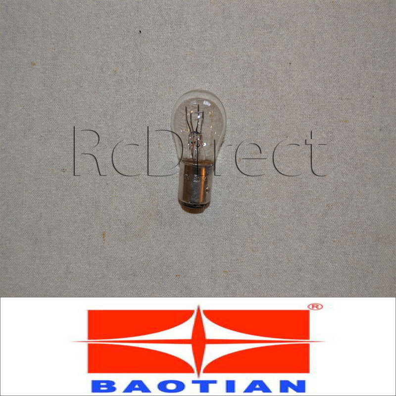 Bulb, taillight (P21/5W 12v) for scooter 49ccm Baotian